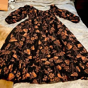 Ulla Johnson midi dress size 4